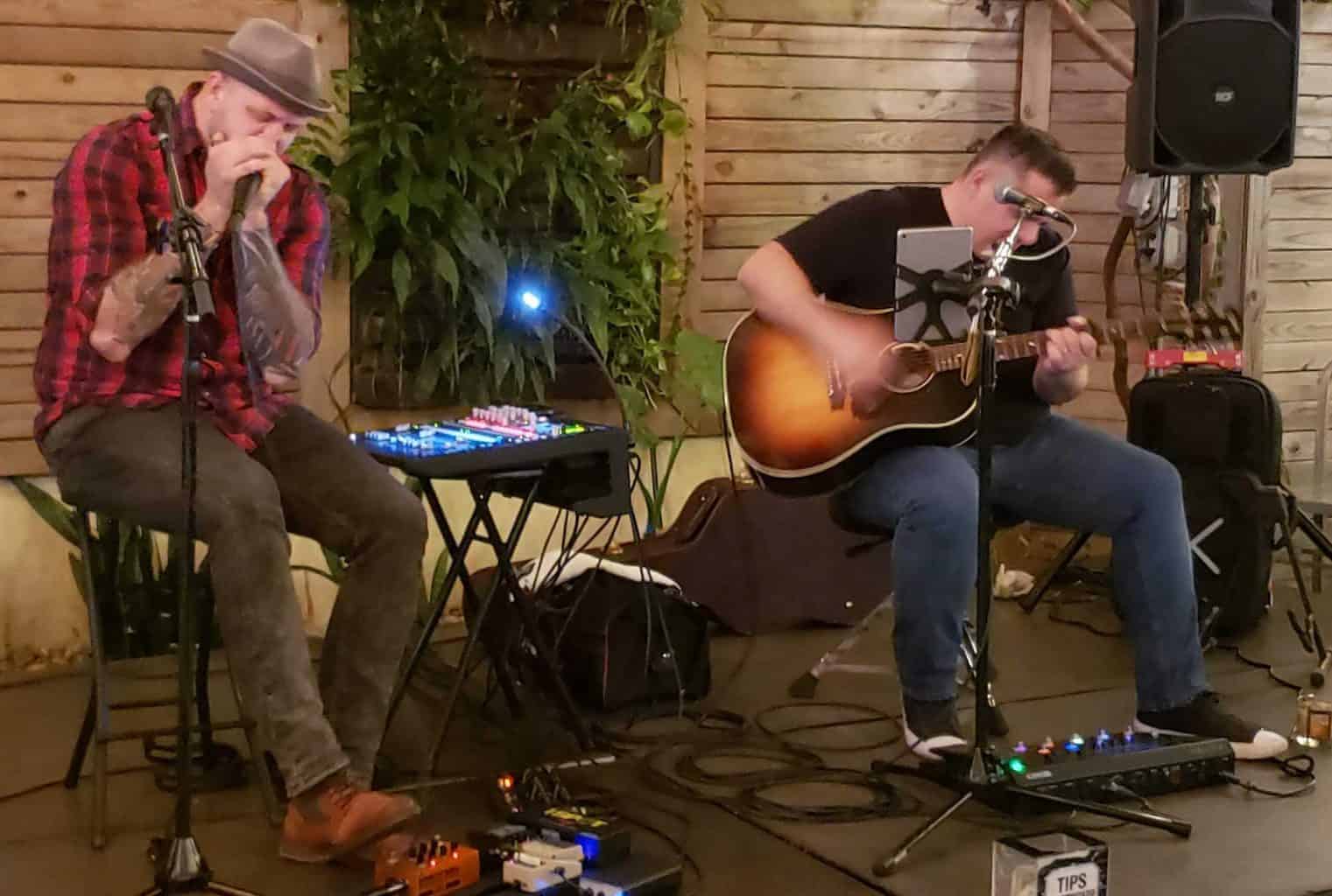 Mitch Herrick and the Homegrown Sinners at JB's on the Beach