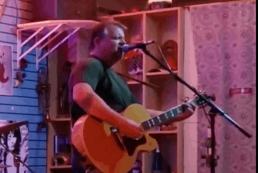 Peter Dusinberre at Two Georges Waterfront