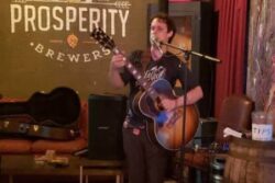 Oliver Hanfmann at Prosperity Brewers