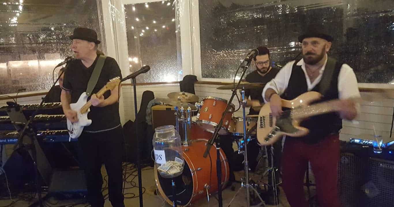 Bobby Nathan at Johnnie Brown's