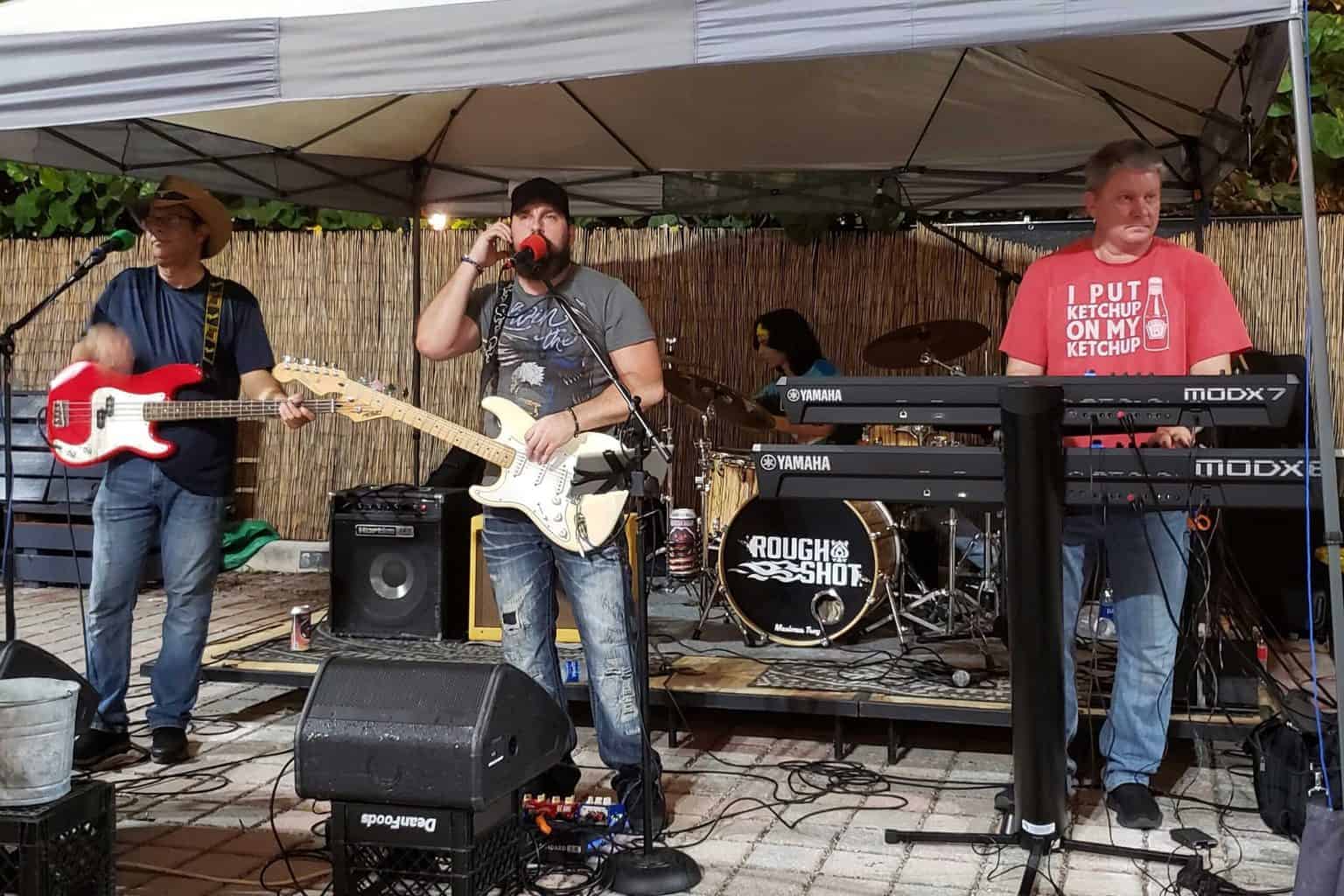 Rough Shot at The Bungalow