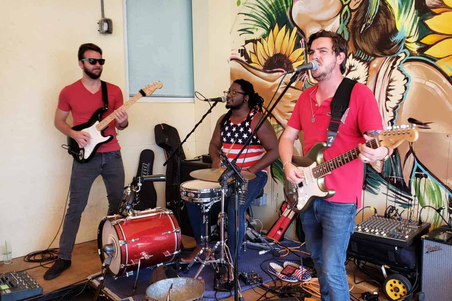 Chase Stites Trio at Deck 84