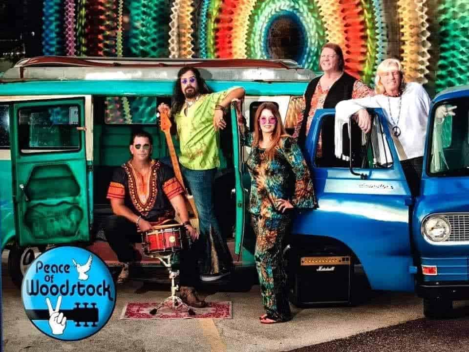 Peace of Woodstock at the Arts Garage