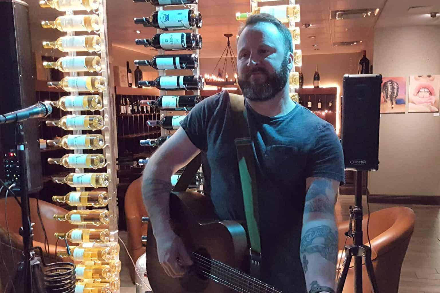 Keith Michaud at Prosperity Brewers