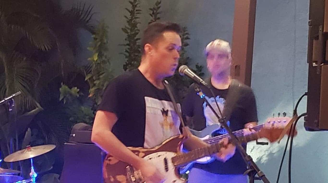 Bryan Smith at the Banana Boat