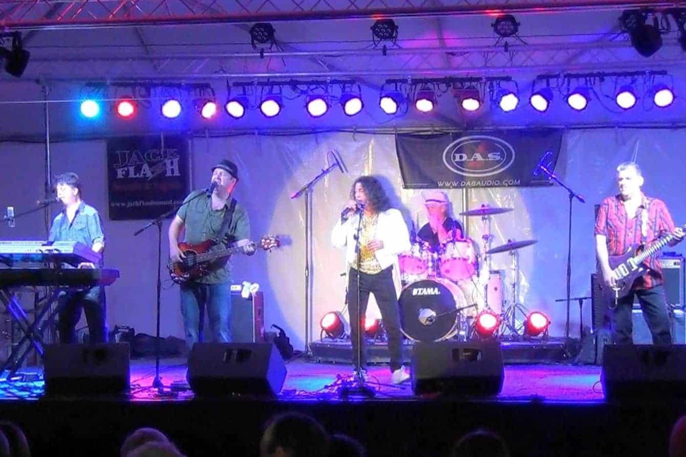 Majesty of Rock (Chain Reaction and Forever Styx) at Crazy Uncle Mike's