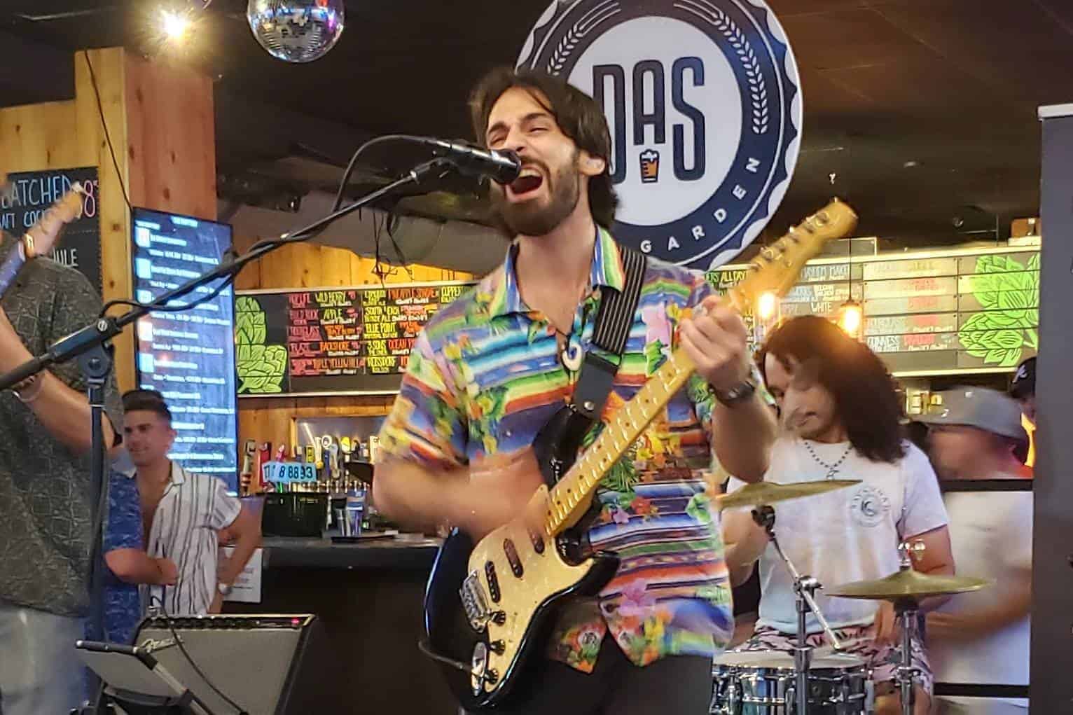 Joey Calderaio at Lucky Lou's