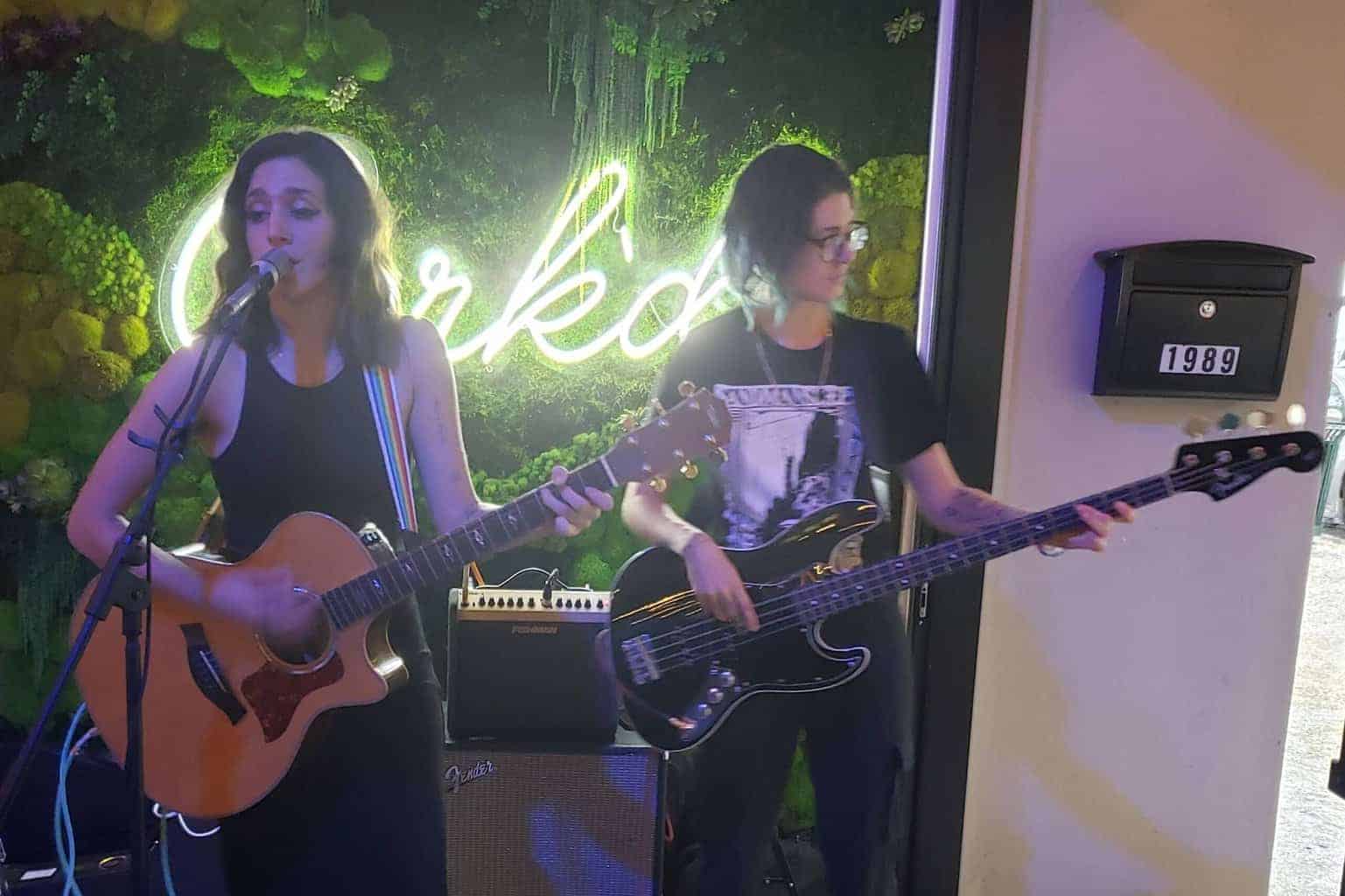 Cris & Alex at The Cove