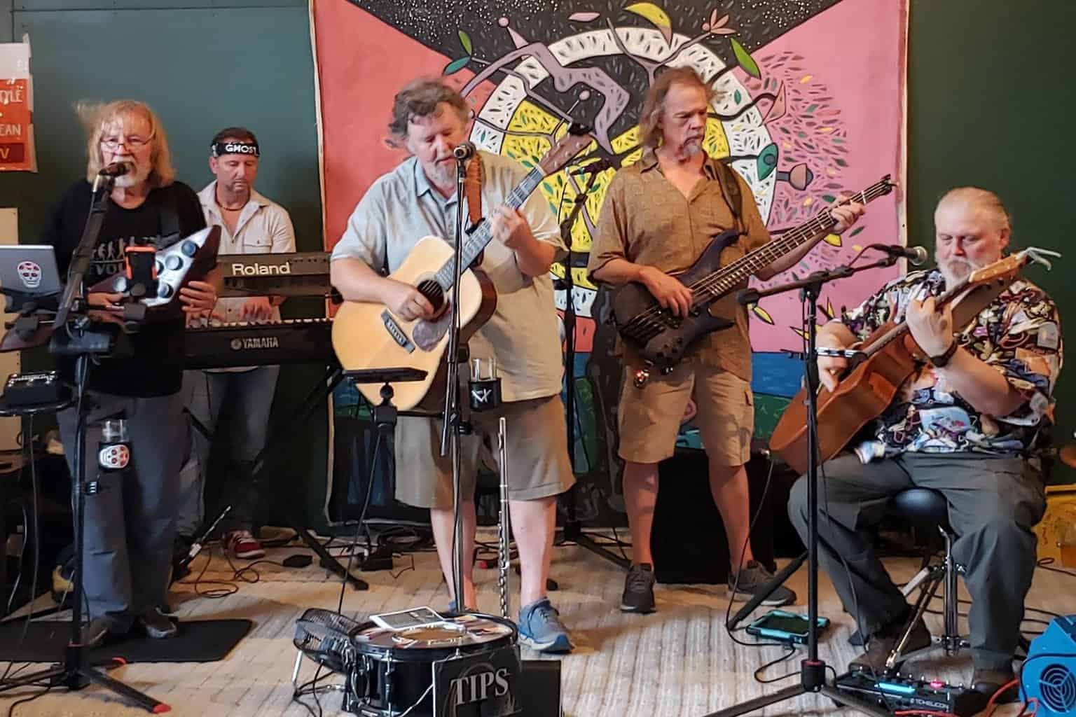 Hot Sauce Moon at Canyon Amphitheater