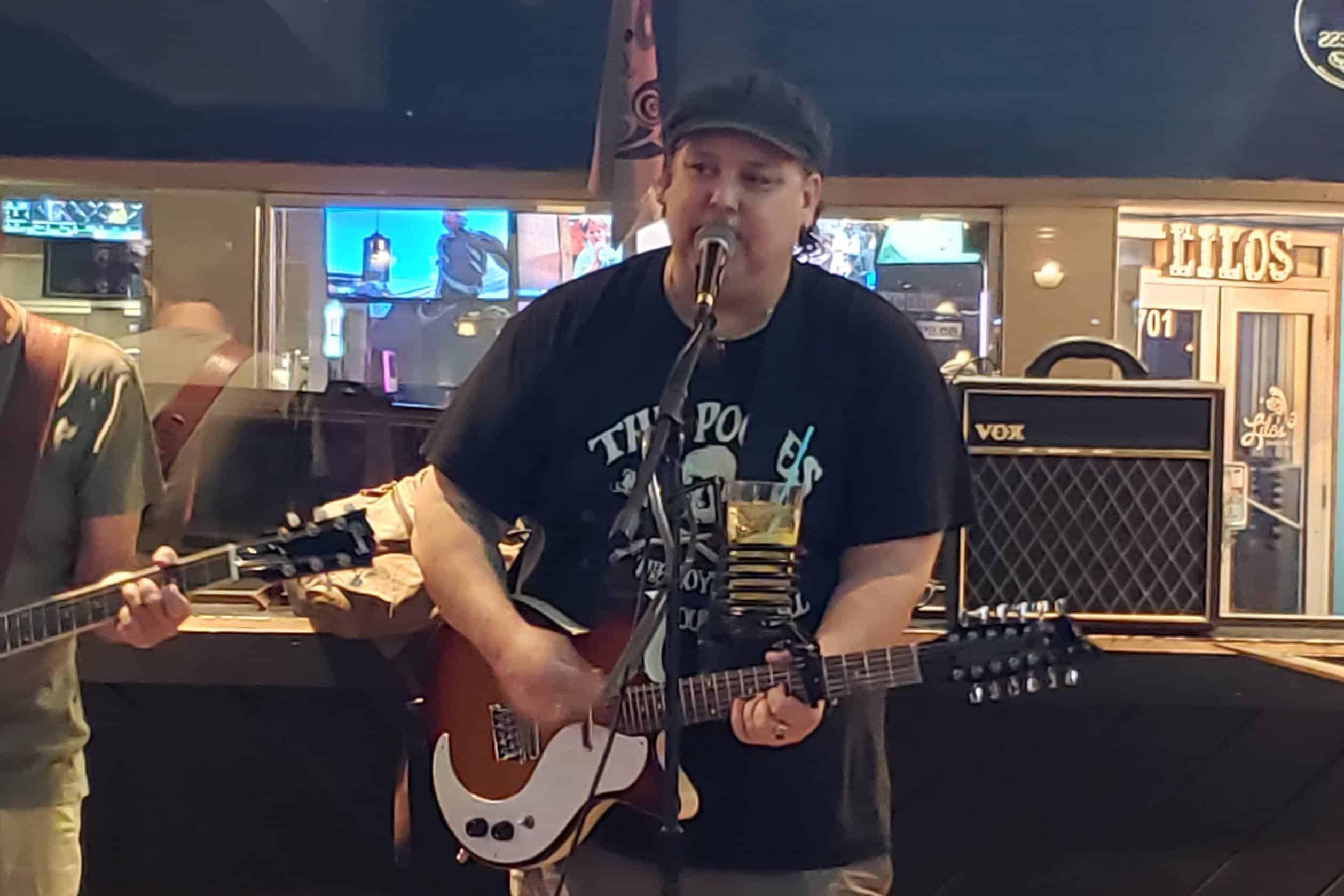 Sean Hanley at Two Georges Waterfront