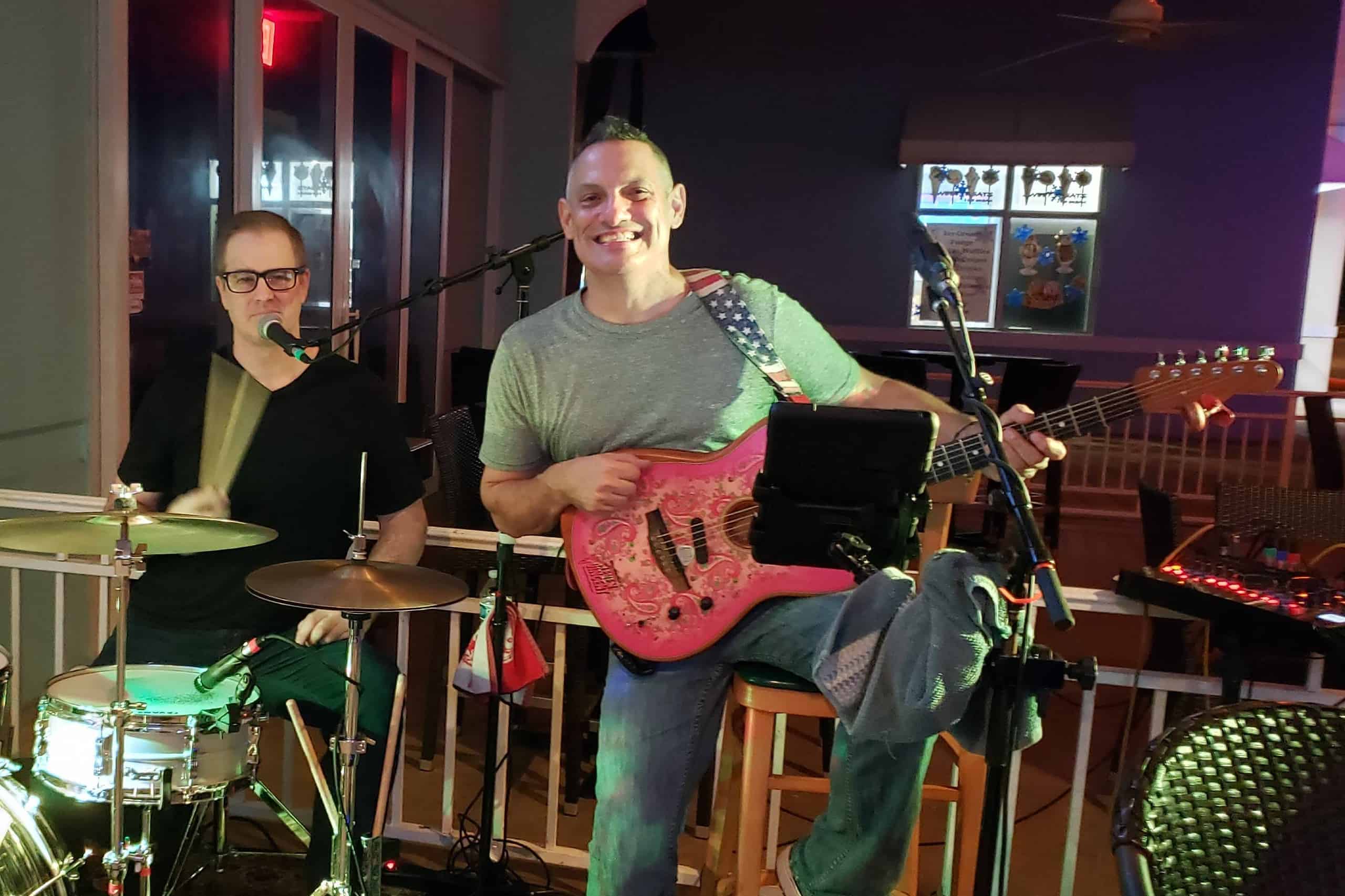 Steven Vincent Duo at The Cove