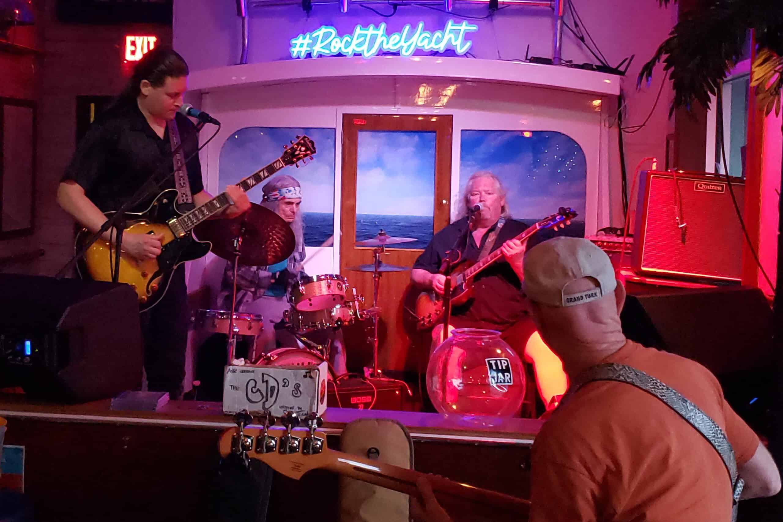 Joey Tenuto's Blues Jam at Atlantic Avenue Yacht Club