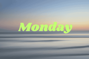 Monday-2024