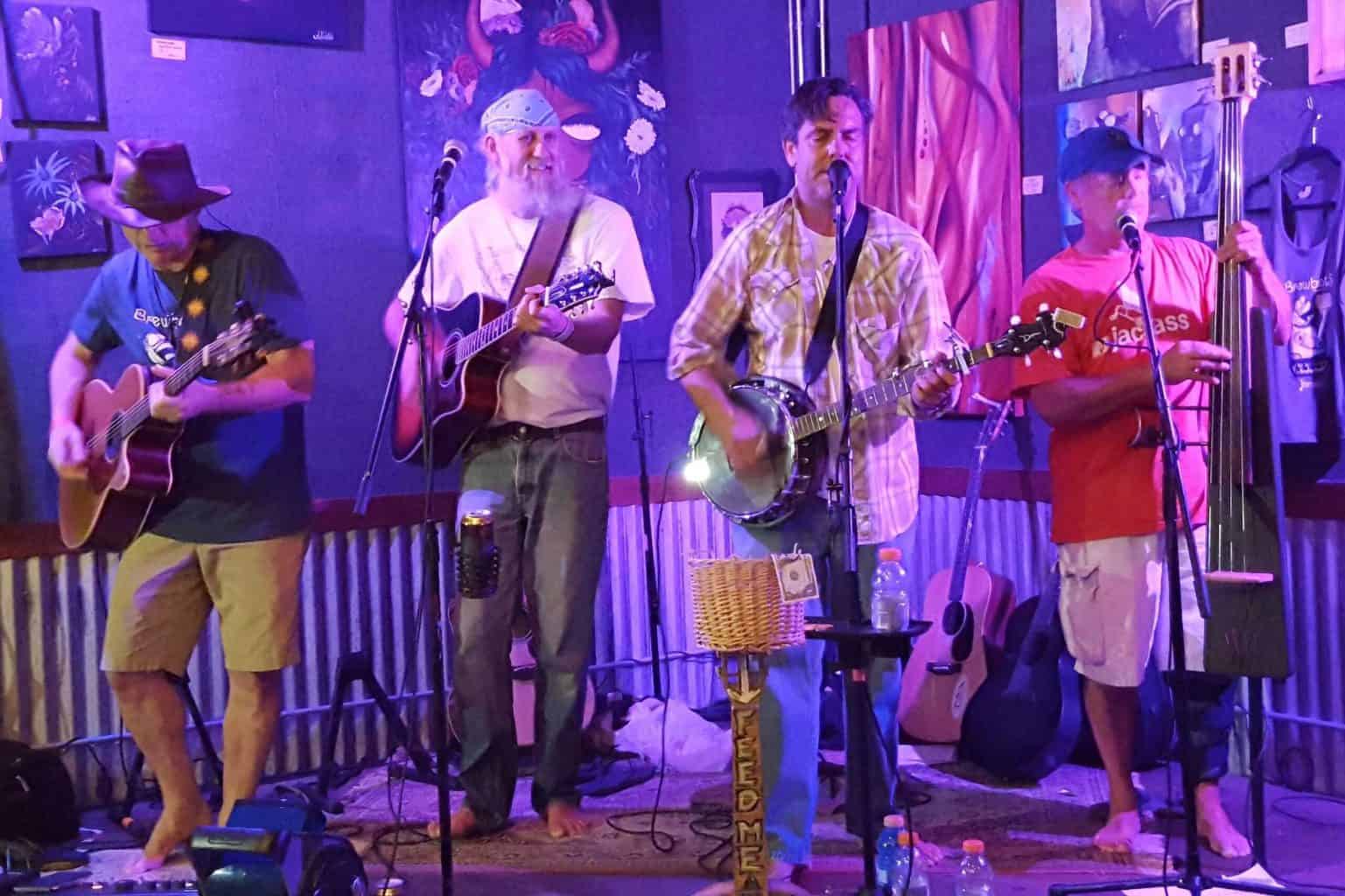 Jambush at Canyon Amphitheater