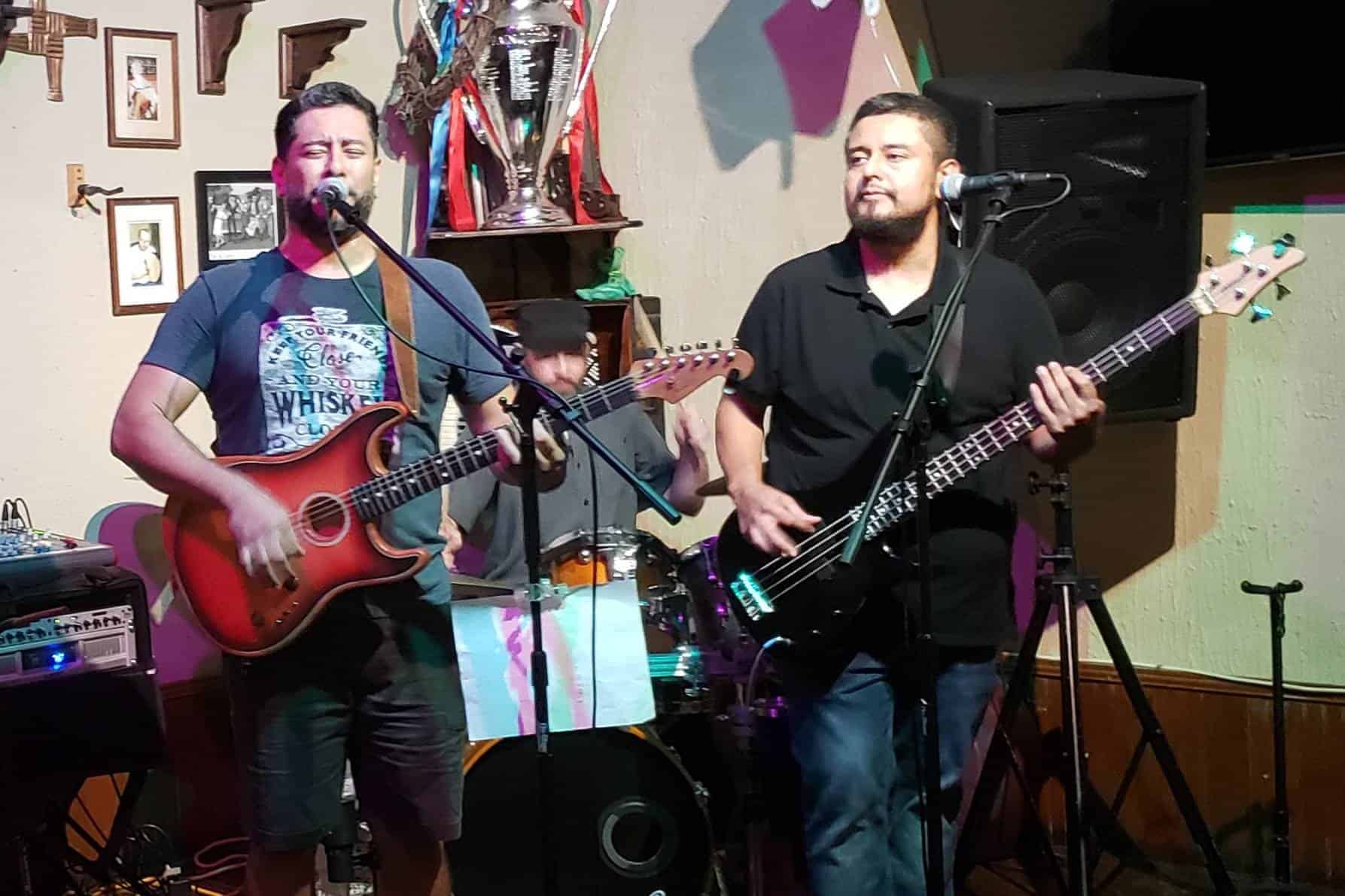 The Three Amigos at Prosperity Brewers