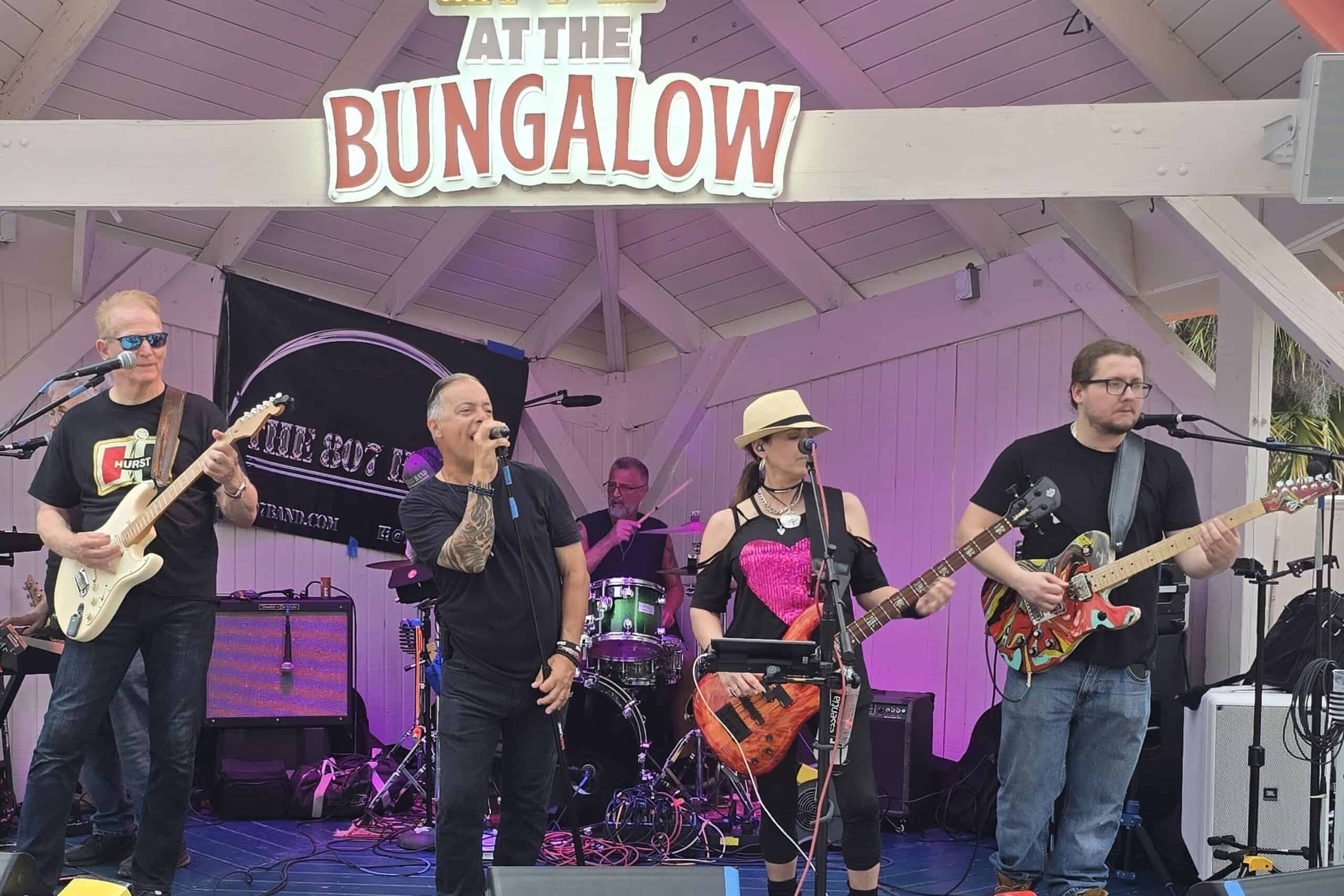 The 807 Band at Throw Social