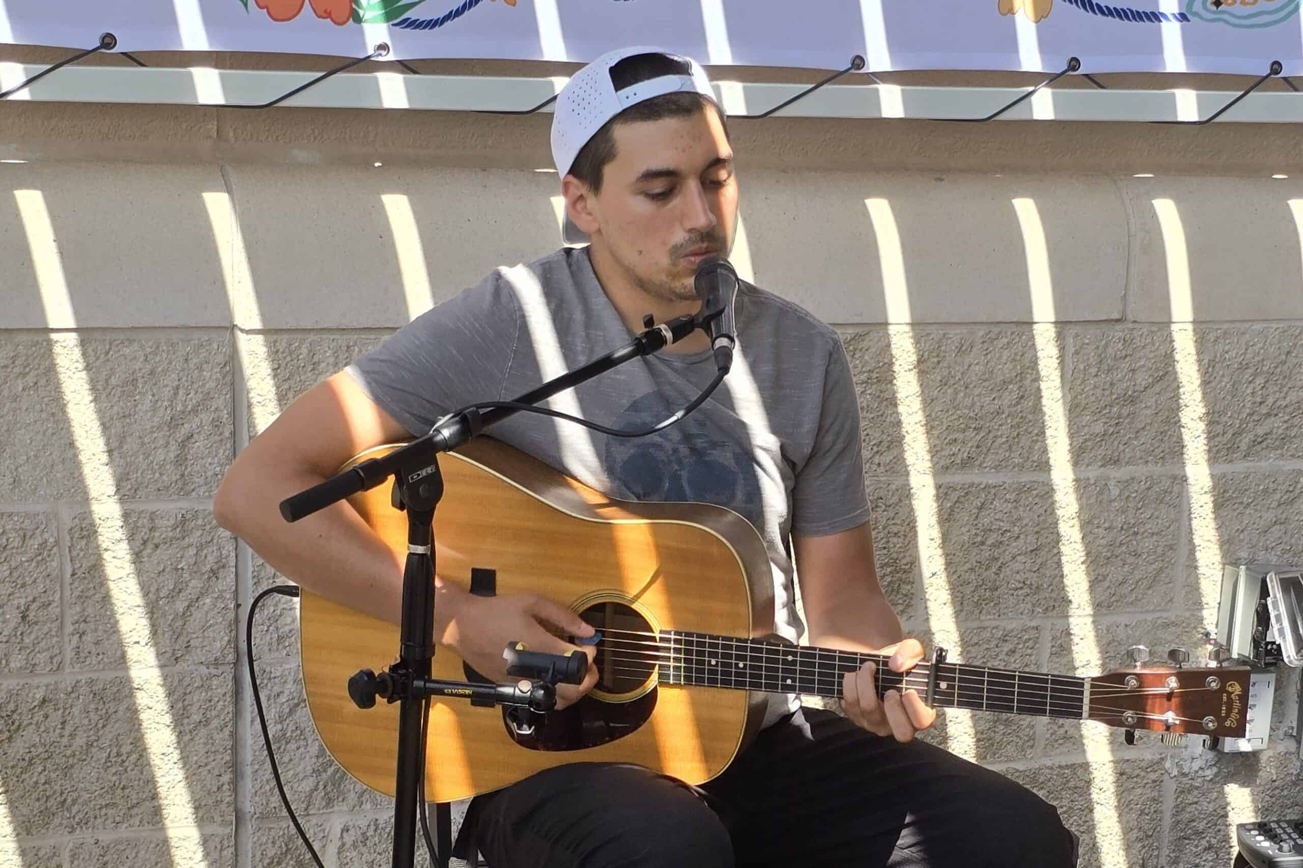 Jonah Tran at the Boulevard