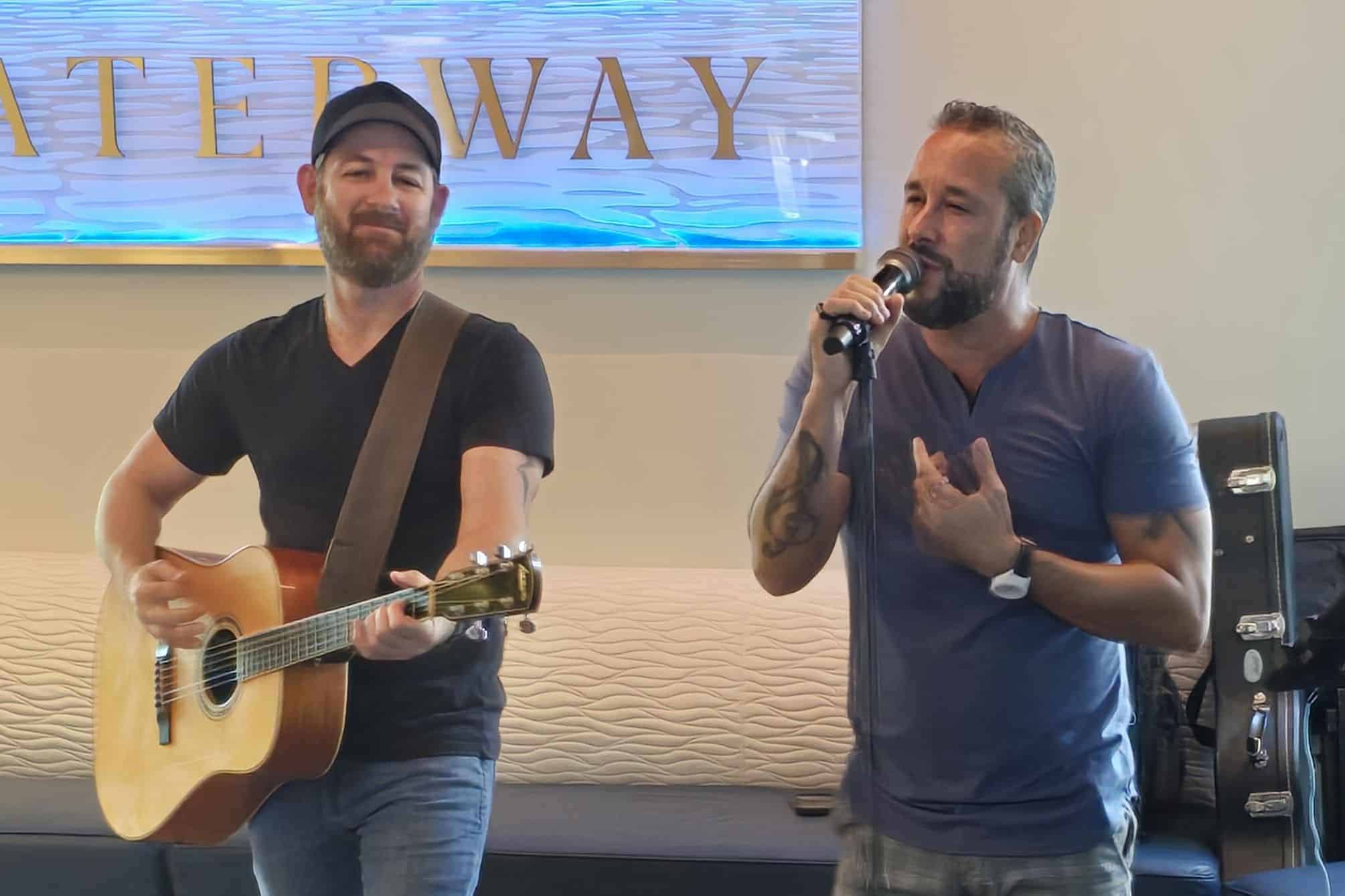 Julian V Project at The Hurricane Bar and Lounge