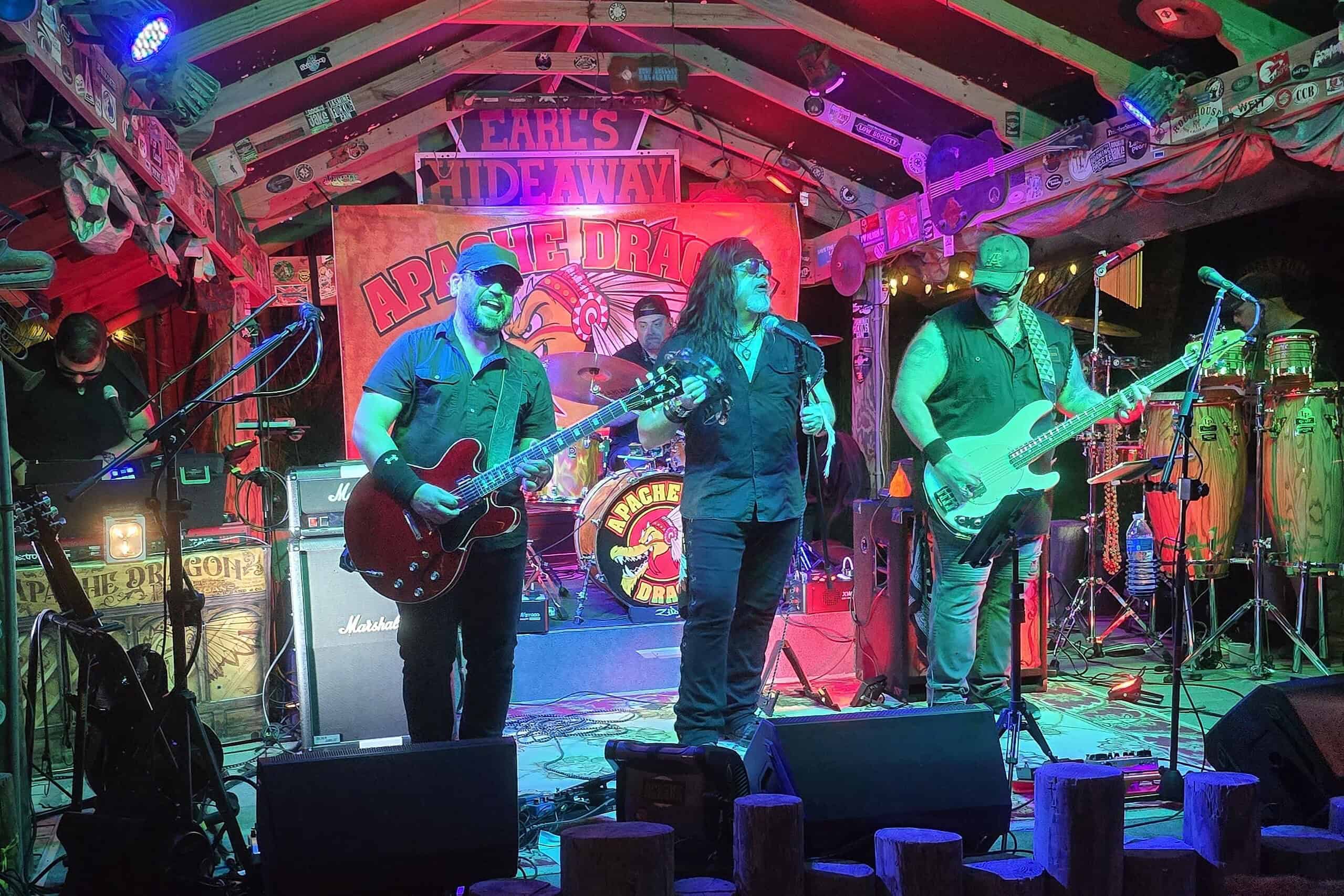 Apache Dragon at The Biergarten