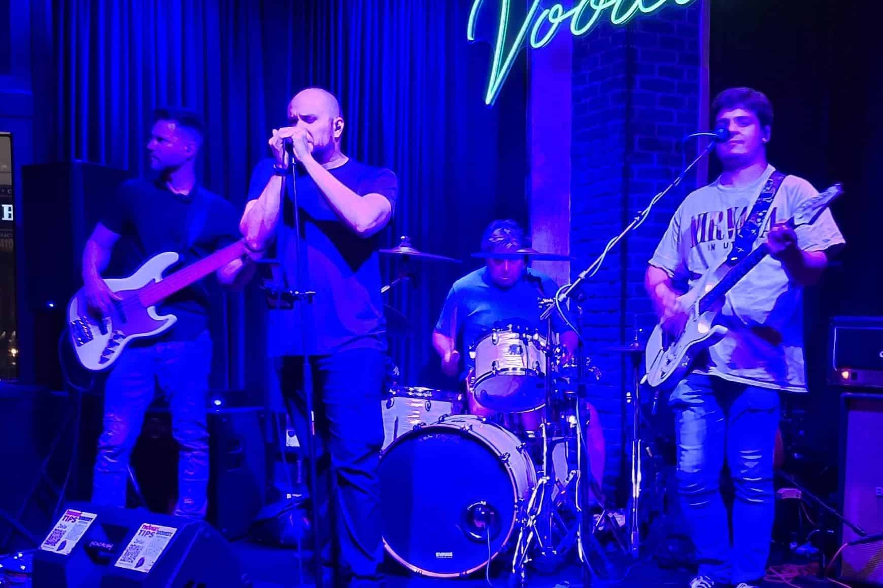 Thought Monkey at Johnnie Brown's