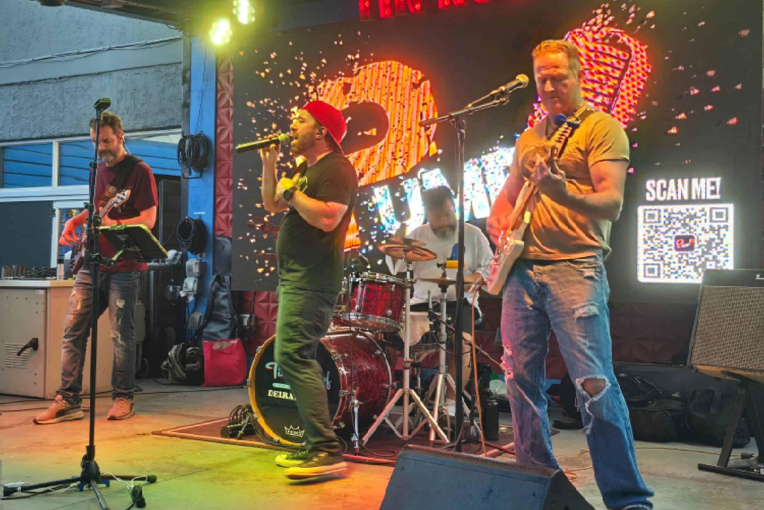 Pump at Tin Roof Delray Beach