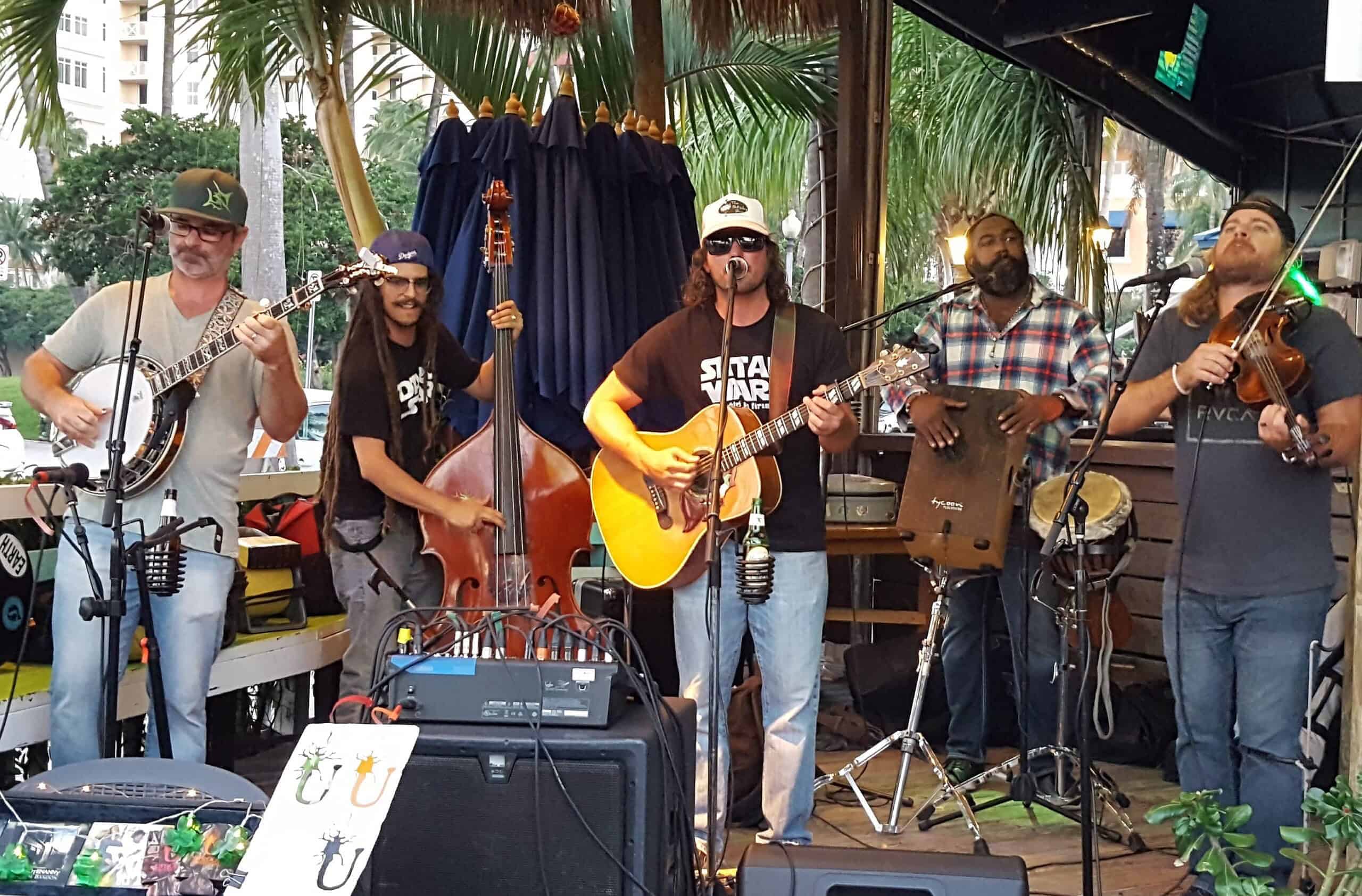 Uproot Hootenanny at Deck 84