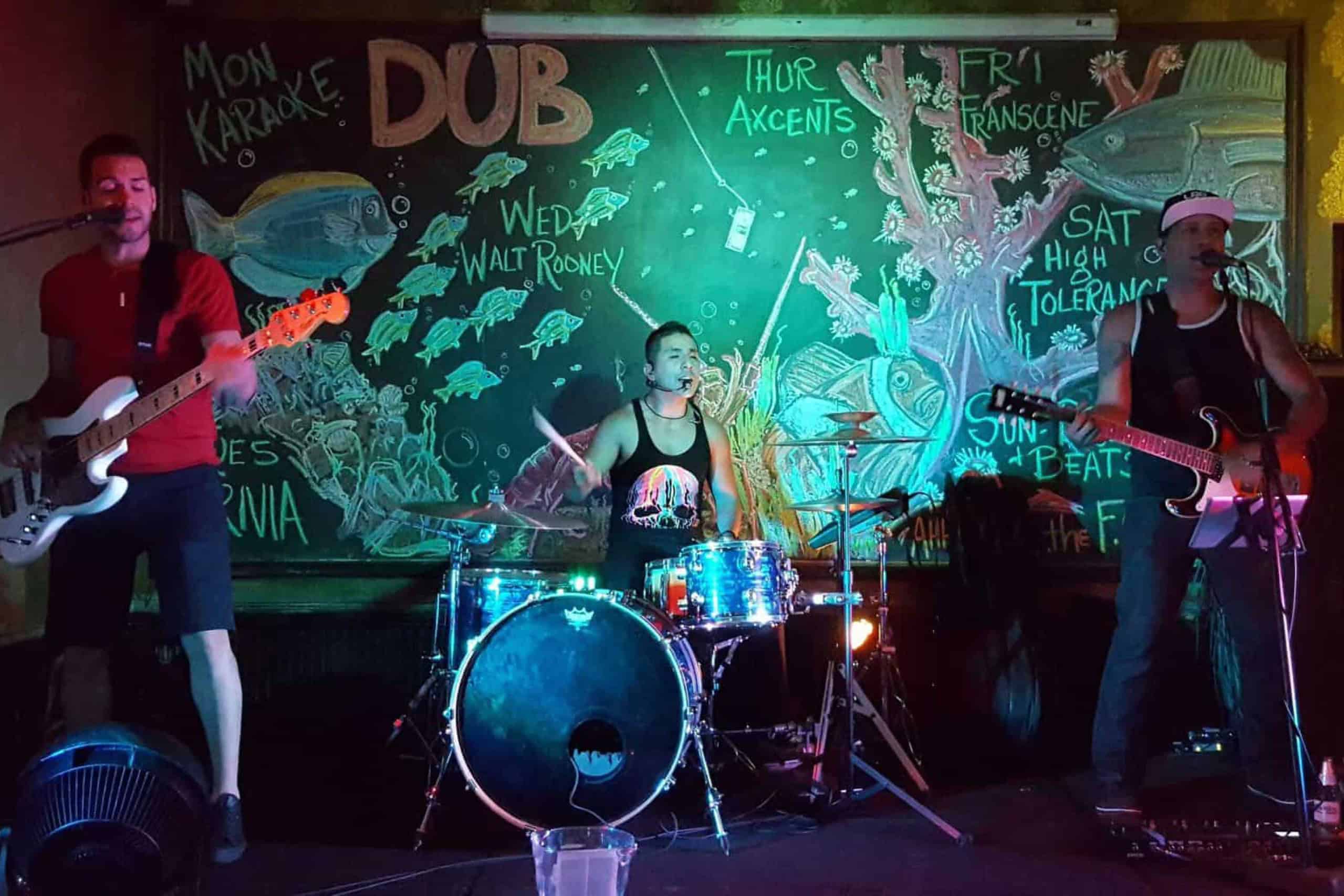 Axcents at Johnnie Brown's