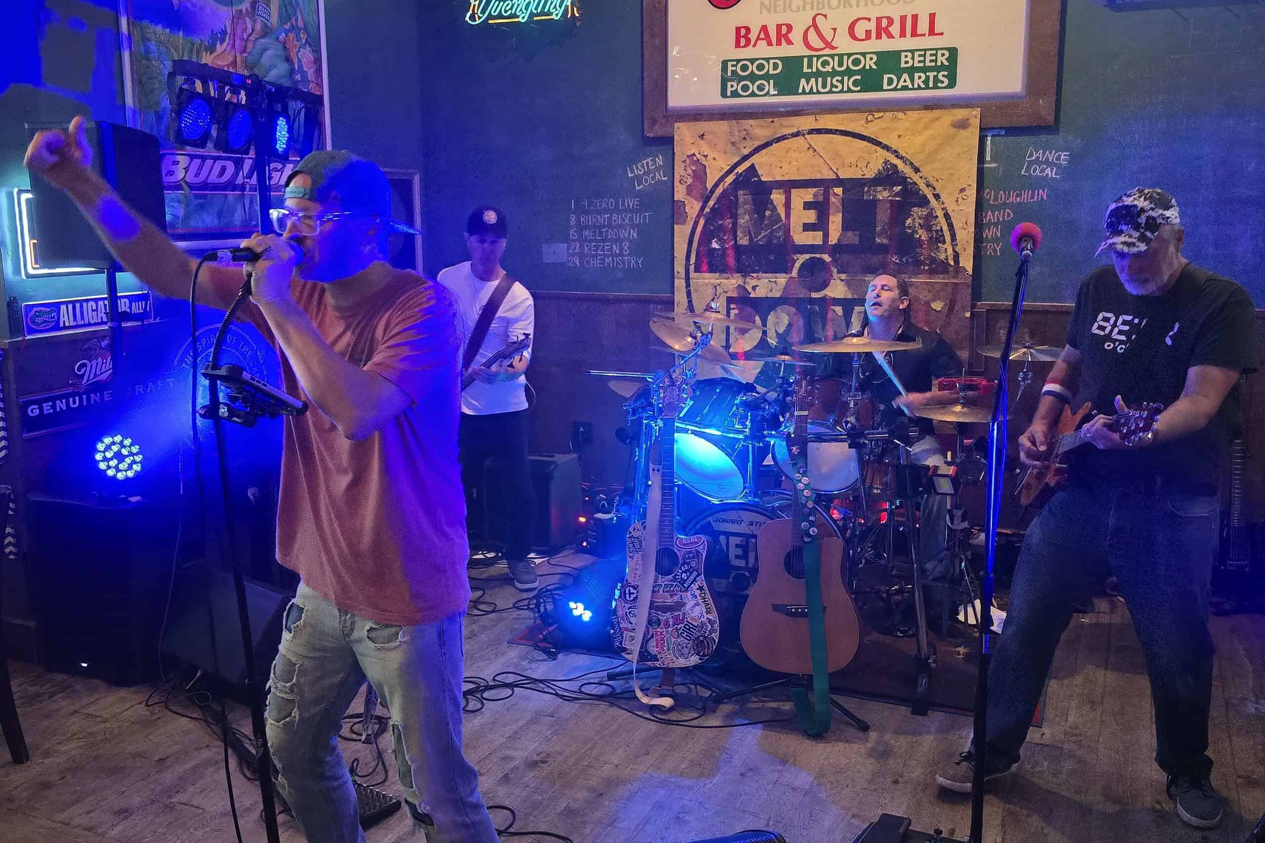 MeltDown at Throw Social