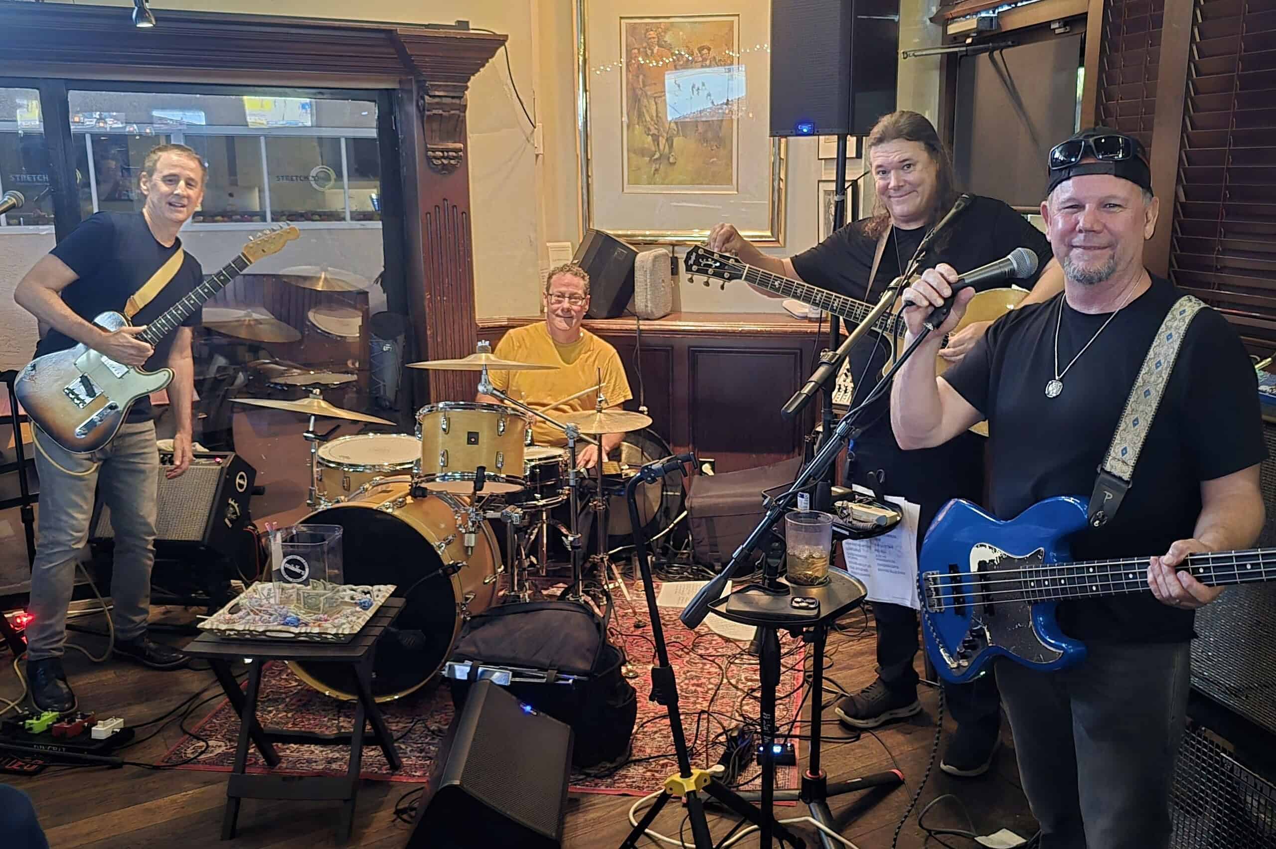 The Enablers at Prosperity Brewers