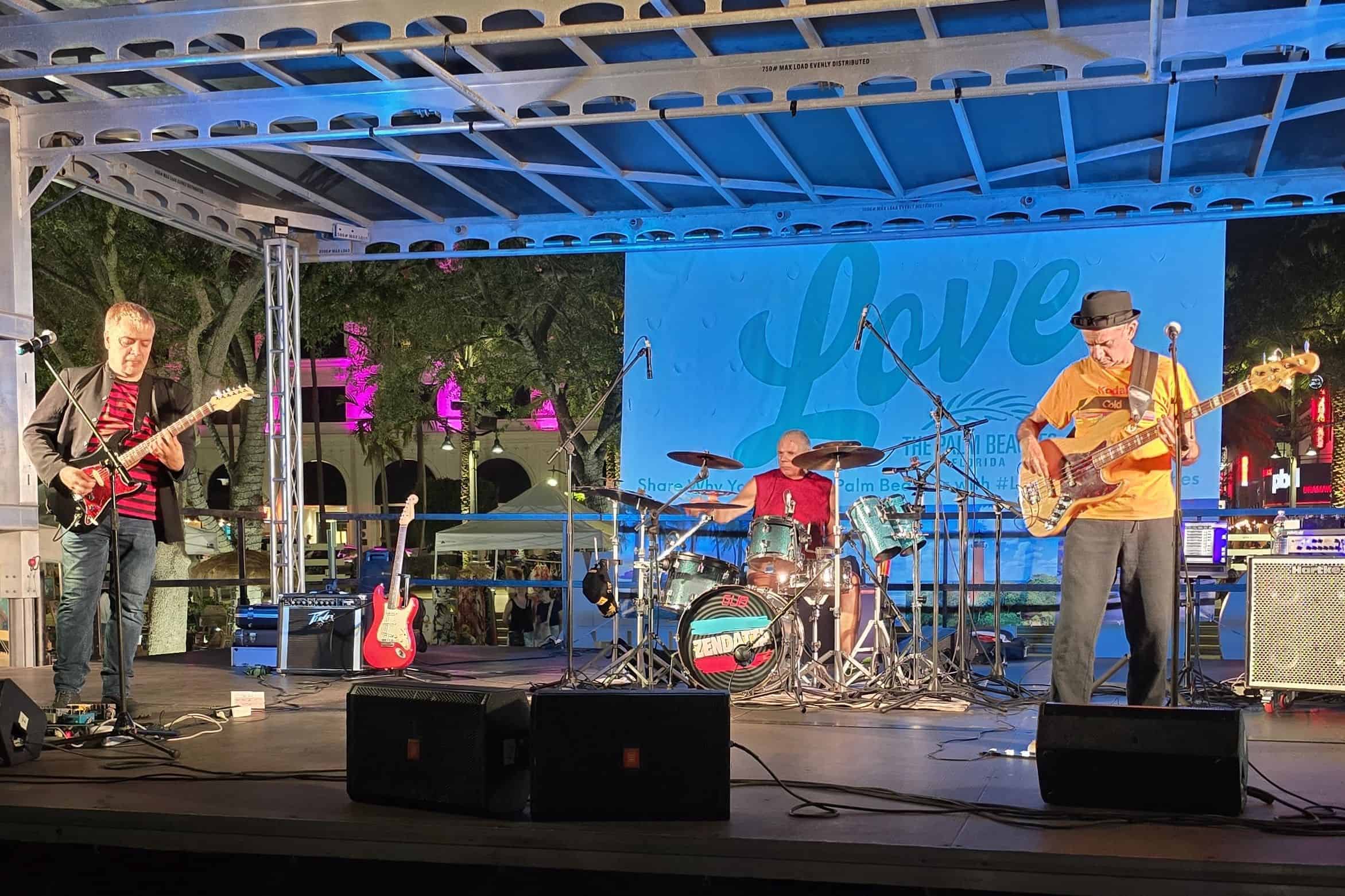 Zendatta - The Police Tribute Band at The Biergarten